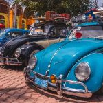 Volkswagen bugs at last year's Guayafest.