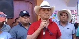 State police chief Sánchez speaks after his release.