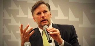 Ambassador nominee Landau.