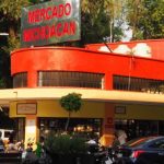 La Condesa’s only permanent market, Mercado Michoacán.