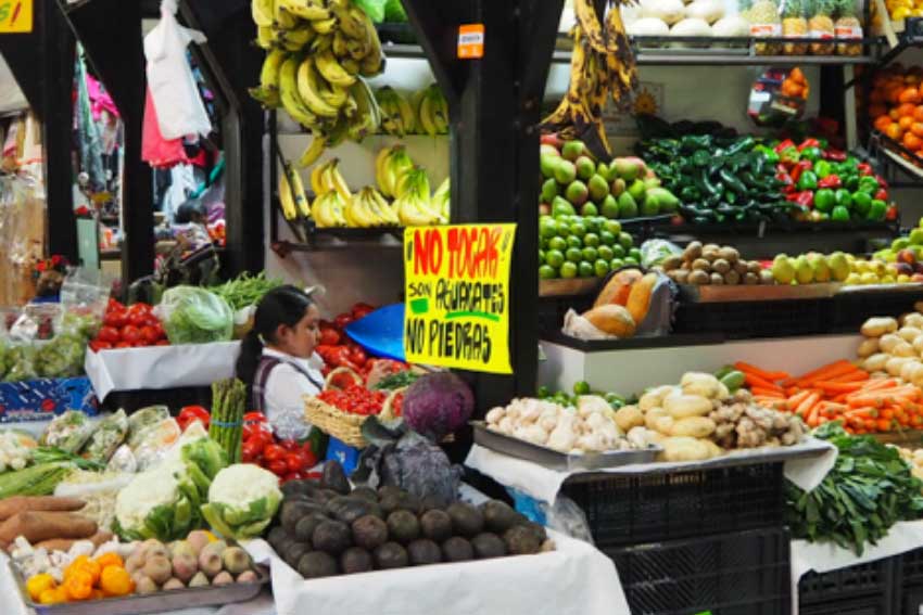 Escandón Market is quintessential middle-class neighborhood market