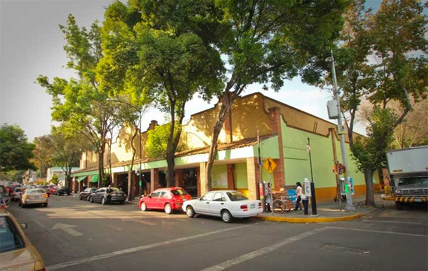 Escandón Market in Miguel Hidalgo.