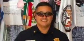 Juárez police officer Matsumoto.