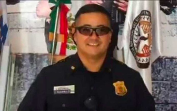 Juárez police officer Matsumoto.