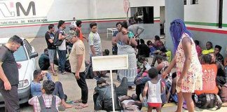 New wave of migrants in Tapachula, Chiapas.