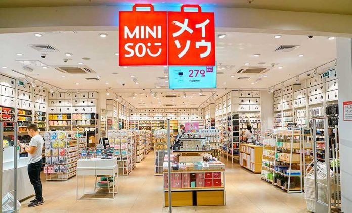 A Miniso store in Mexico. More are coming.
