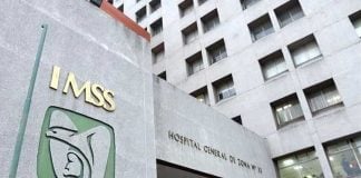 The IMSS hospital where a woman was misdiagnosed and died.