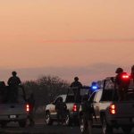 Security forces on patrol in Guanajuato. The state has asked for more.