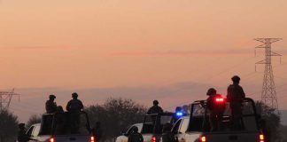 Security forces on patrol in Guanajuato. The state has asked for more.