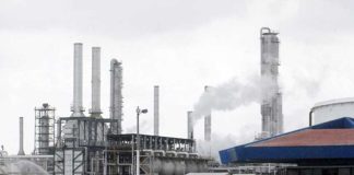 The fertilizer plant in Coatzacoalcos, Veracruz.