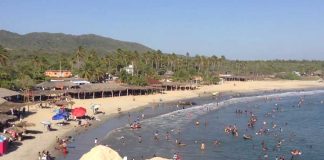 Playa Ventura, Guerrero.