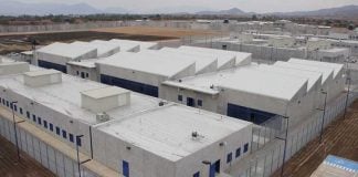 A federal prison or criminal headquarters?