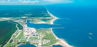 Site of the Dos Bocas refinery.