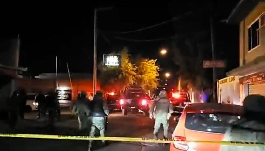 Commando kills 15 in Salamanca, Guanajuato, bar attack