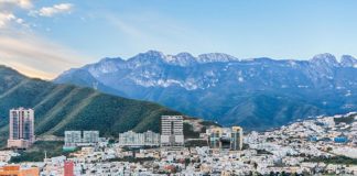 The pricey municipality of San Pedro Garza García.