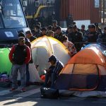 Teachers and their tents are back in Mexico City.