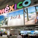 Tourism industry wonders how Mexico will participate in international travel shows.