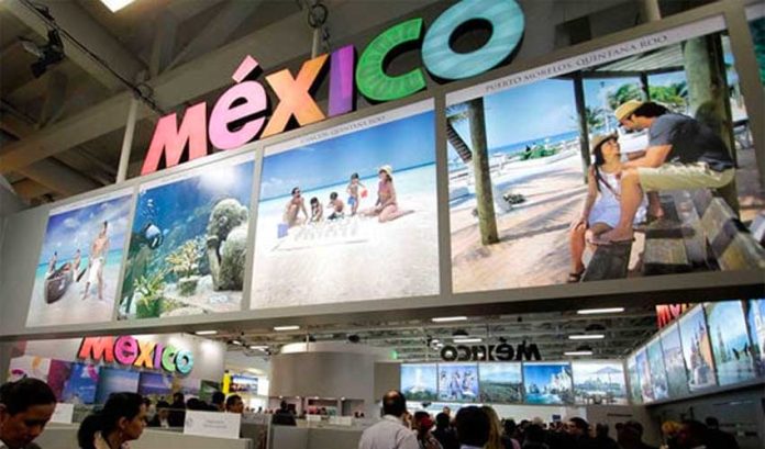 Tourism industry wonders how Mexico will participate in international travel shows.