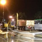 Crews work to repair sewer system in Puerto Vallarta.