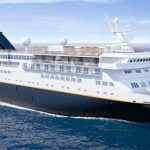 The Vidanta Elegant, Mexico's new cruise ship.