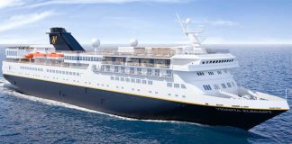 The Vidanta Elegant, Mexico's new cruise ship.