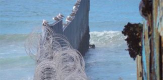 The wire that has been the target of thieves.