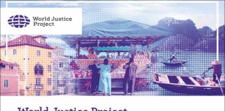 world justice project rule of law index