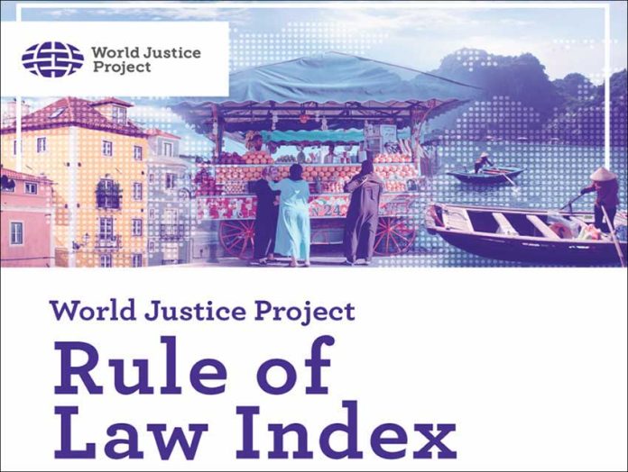 world justice project rule of law index