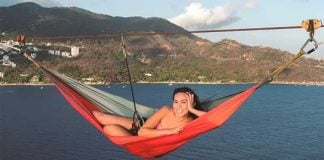 For a more relaxing zip line experience, Xtasea offers the Sunset ride.