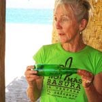 Claire Donahue, the “glass lady,