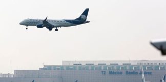 Benito Juárez airport in Mexico City, where a third terminal is in the works.