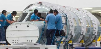 Canada already has a strong presence in Mexico's aerospace industry with the Bombardier factory in Querétaro.