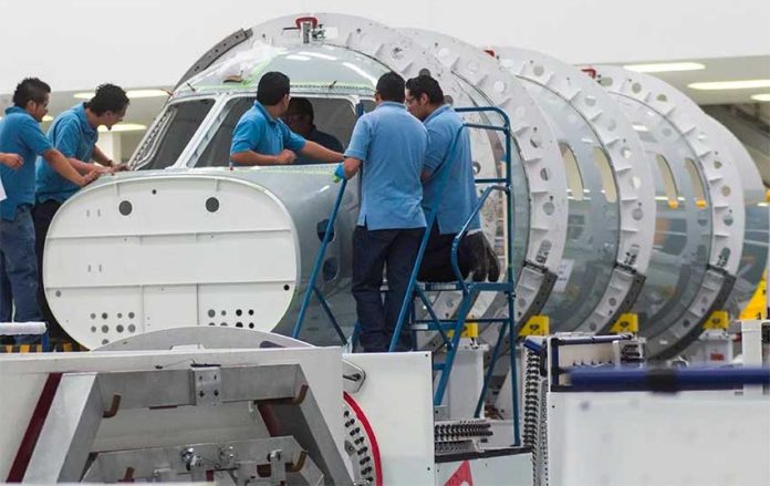Canada already has a strong presence in Mexico's aerospace industry with the Bombardier factory in Querétaro.