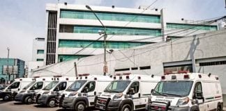 ambulances out of gas