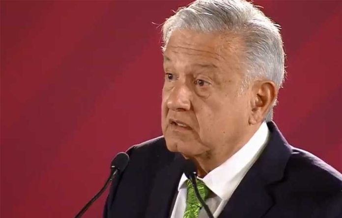 'We're going to win,' says AMLO of his economic growth forecast.