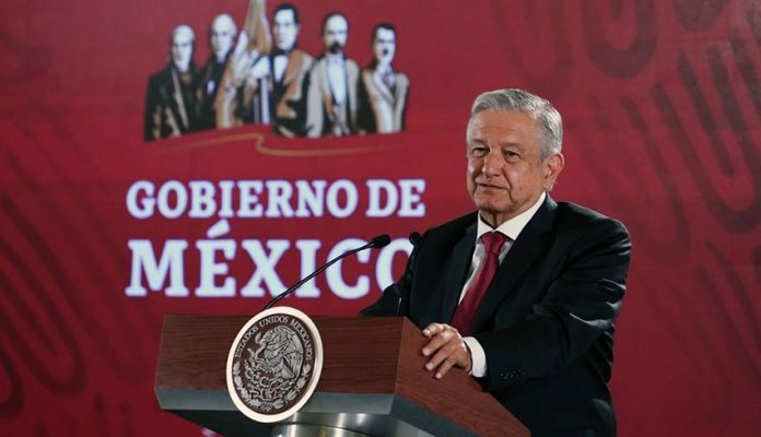 López Obrador will not restrain himself.