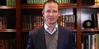 Former presidential candidate Anaya.