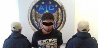Suspected cartel killer 'El Titi.'