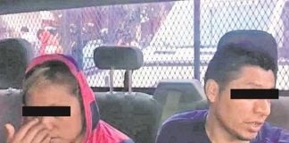 The couple who admitted to buying eight-month-old Nancy.