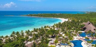 The Barceló complex on the Riviera Maya