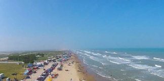 Costa Azul beach in Tamaulipas is among the 10 cleanest beaches in Mexico.