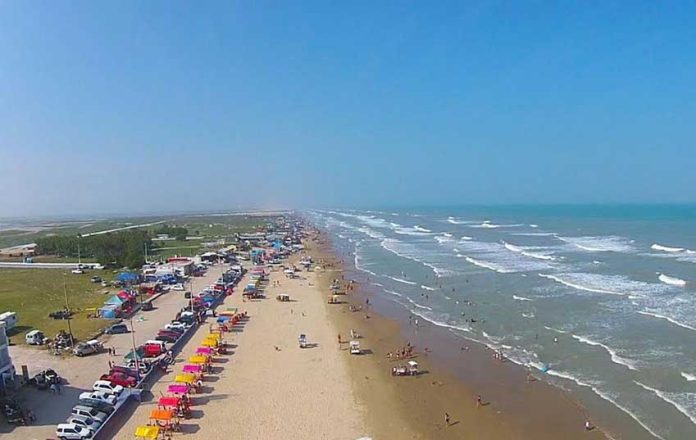 Costa Azul beach in Tamaulipas is among the 10 cleanest beaches in Mexico.