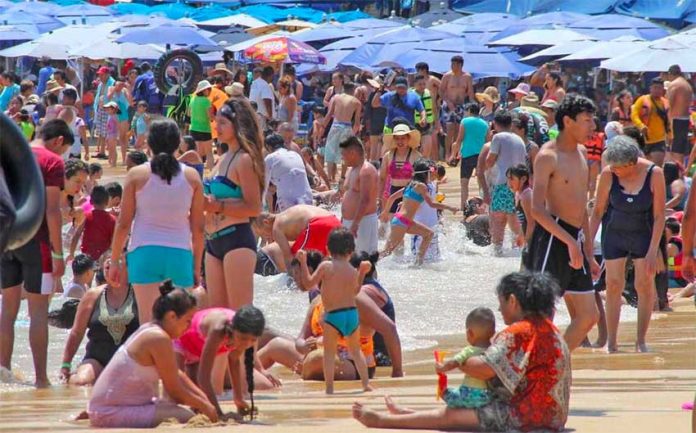 Acapulco has Mexico's second and third dirtiest beaches, but all are deemed safe for swimming.