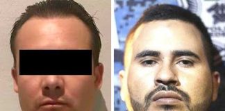 Stolberg, left, and Covarrubias were arrested this week.