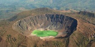 Another high-risk volcano in Mexico.
