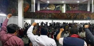 Teachers will be paid while they protest.