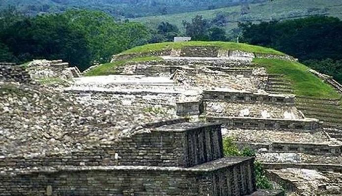 Cuauhtocho, an archaeological site in Veracruz that received no visitors last year.