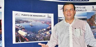 Manzanillo customs chief Mora.
