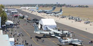 The 2017 edition of the Aerospace Fair.