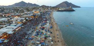 San Felipe has several beaches in the top 10 for high water quality.
